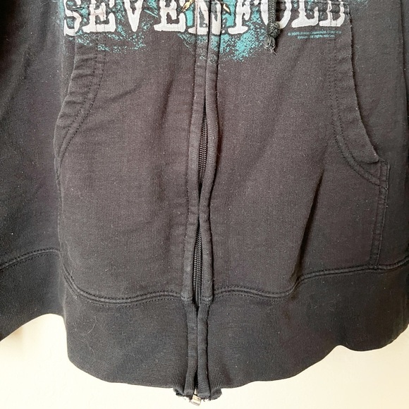Avenged Sevenfold Black Sweater Hoodie - Picture 4 of 6